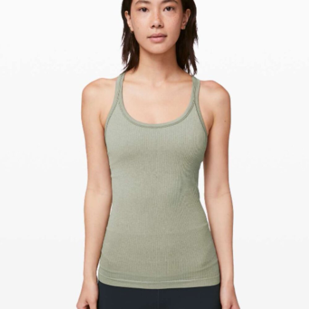 Lululemon Ebb To Street Tank Light Support